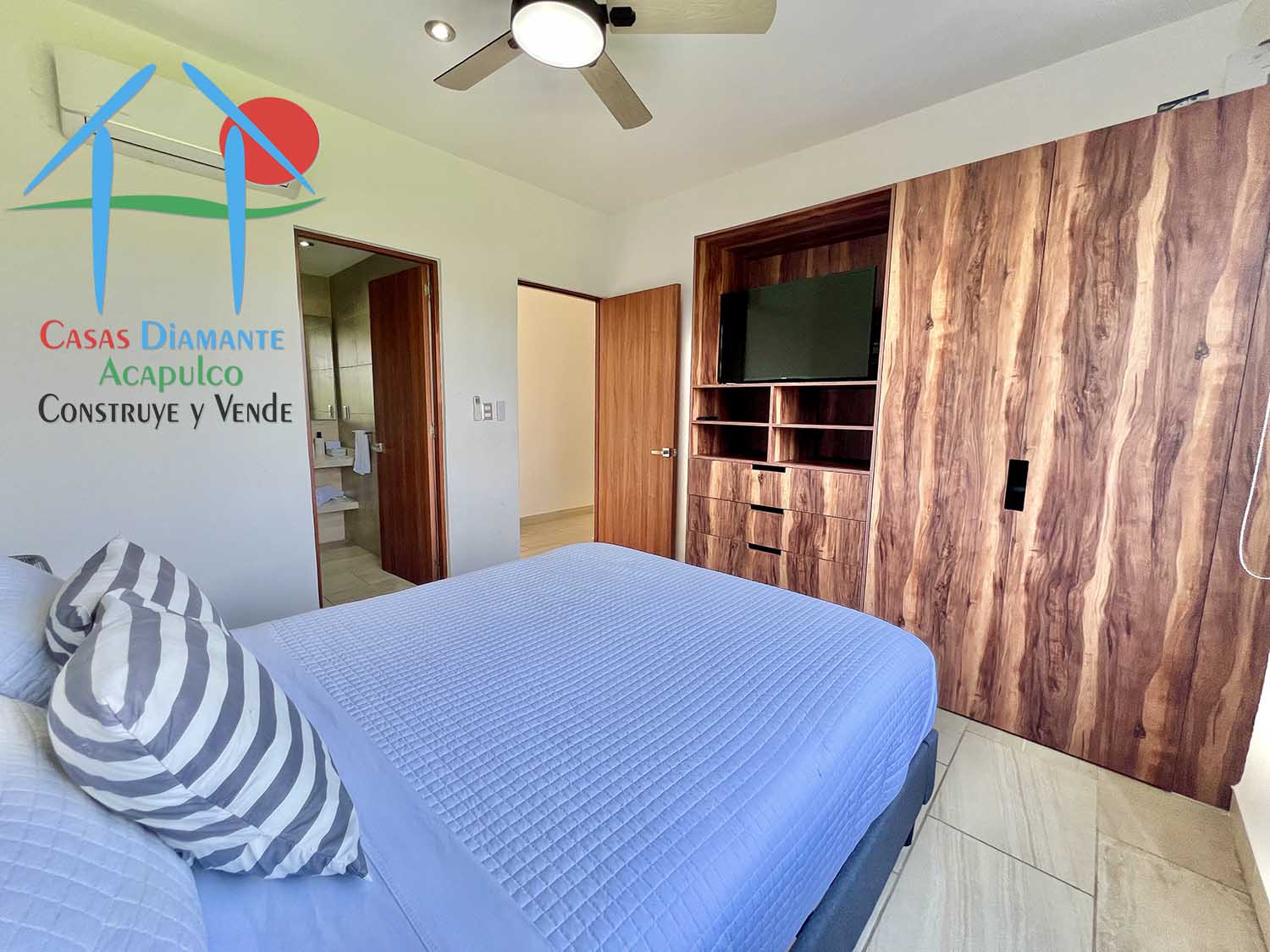 Vidamar Residencial Varadero E 101 - Recámara tres 4